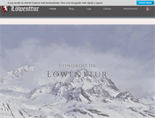 Tablet Screenshot of lowenttur.com